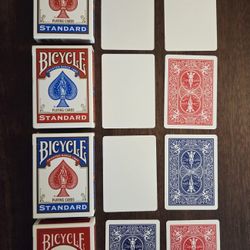 Blank Or Trick Playing Cards