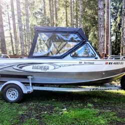 2020 Hewescraft Sportsman 180 Boat 18ft