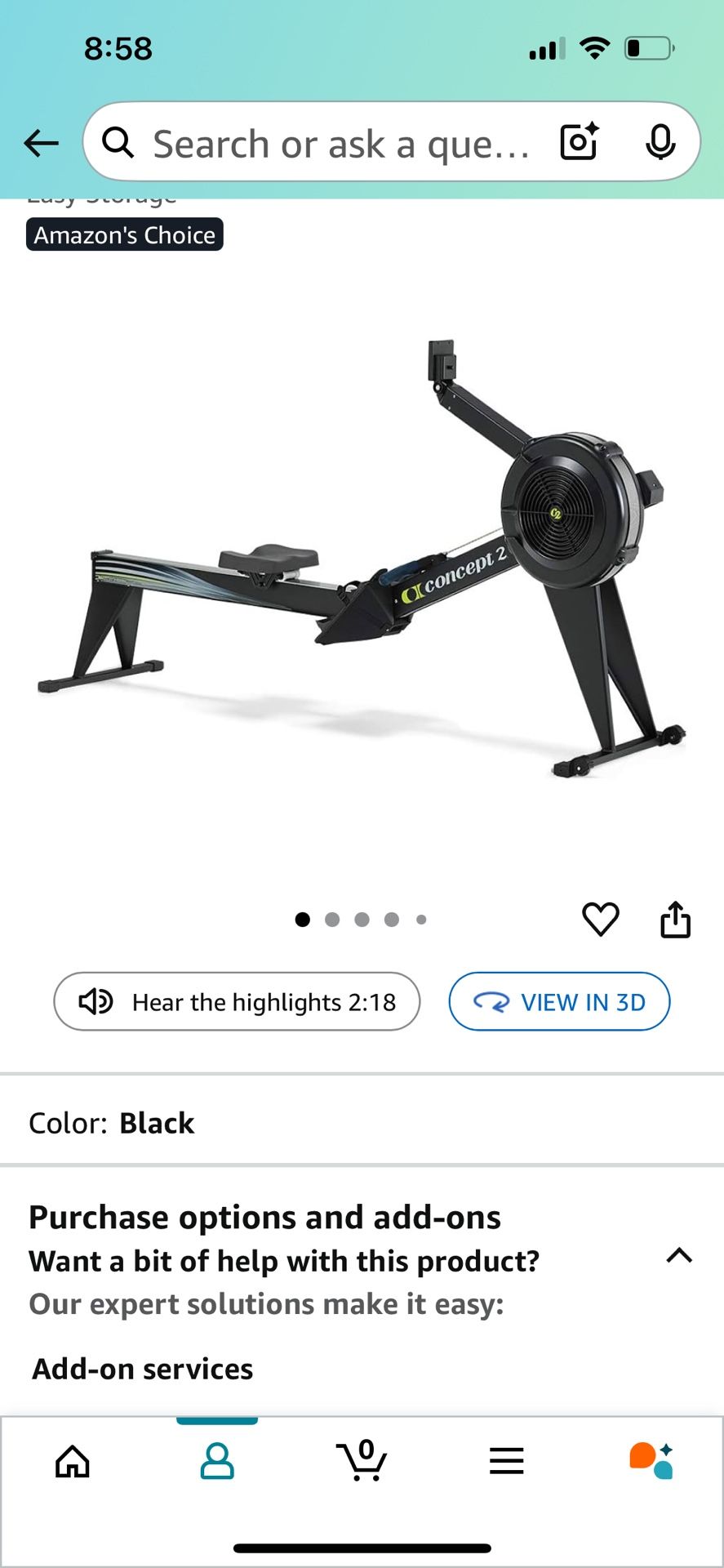 Rowing Machine