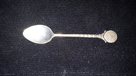 Sterling silver spoon very old