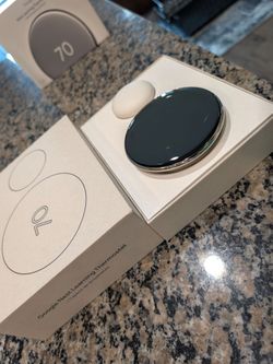 Google Nest Thermostat 4th gen
