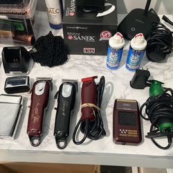 Beauty Salon And Barbershop Tools 