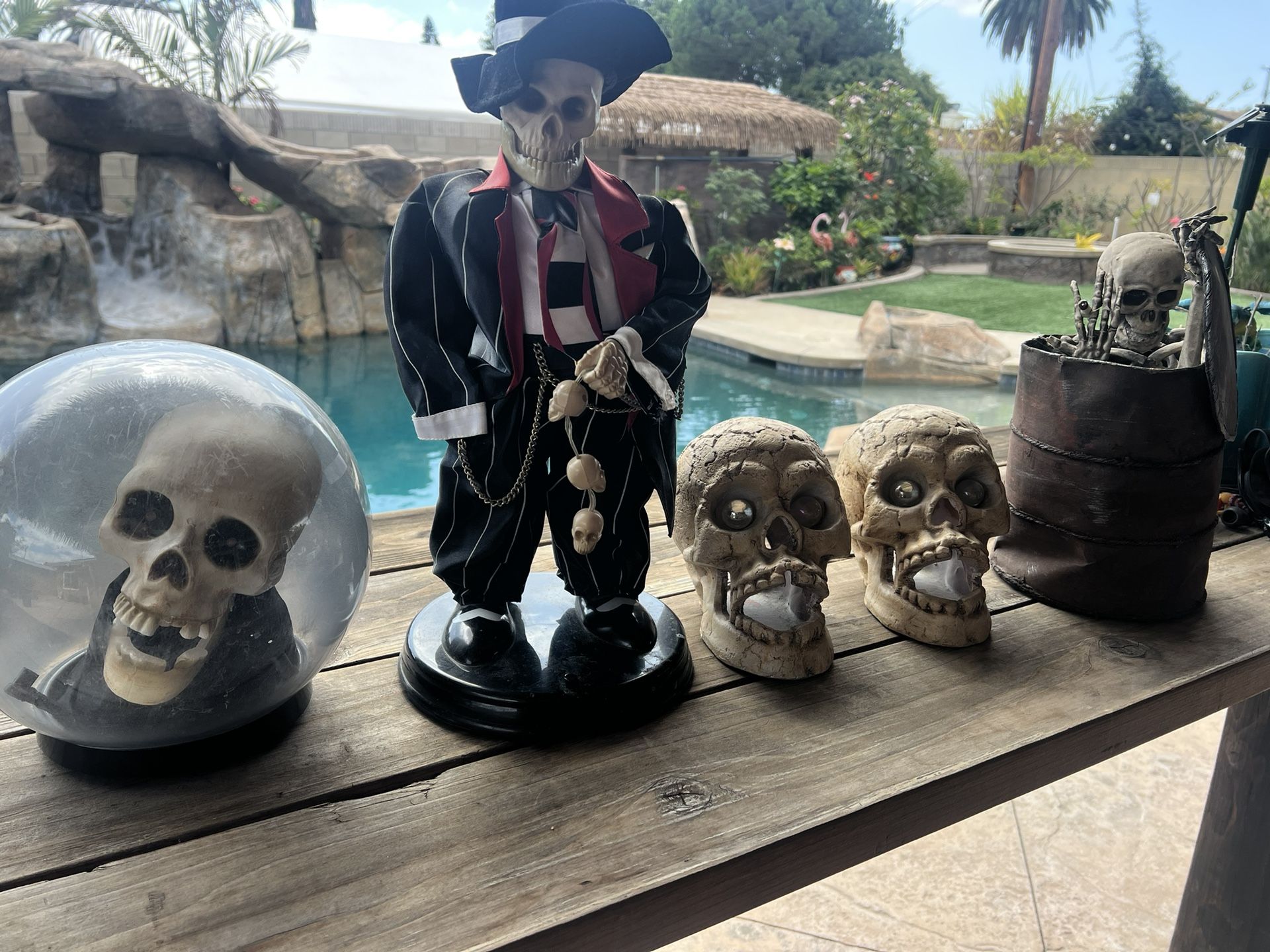 Halloween Decorations- Skeletons