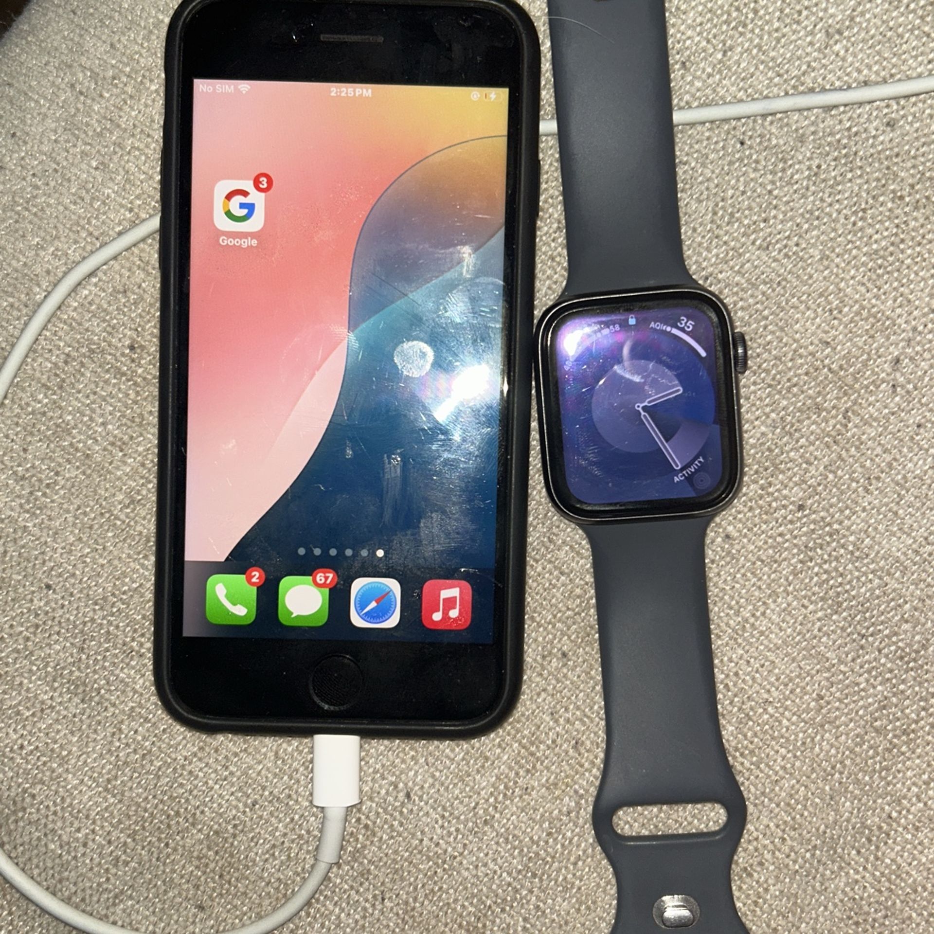 iPhone SE 3 Gen Apple Watch 6