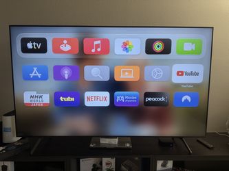 Samsung 65" 4K Crystal UHD Smart TV (UN65TU690T) – Barely Used, Like New!