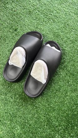 Black Foam Slide Sandals size 12