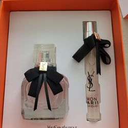 Authentic  Ysl Womens Perfume Set 