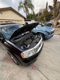 Honda pilot ex-l