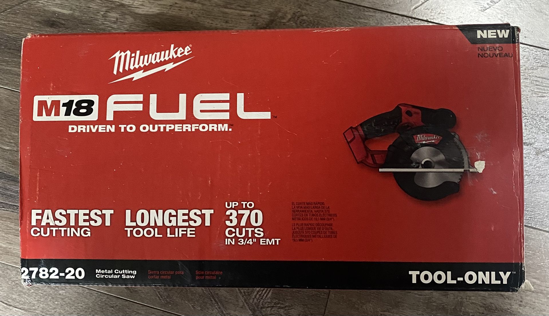 Milwaukee Fuel Metal Saw
