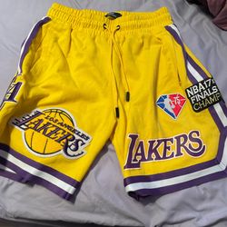 Lakers Shorts