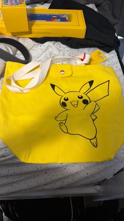 Pokémon Tote Bage Pikachu
