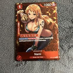 Nami (Tournament Pack Vol. 3) [Winner] - One Piece Promotion Cards (OP-PR)