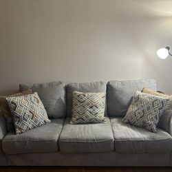 Couch and Chair (Priced as set. Open to selling separately- message for individual pricing)