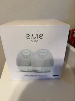 New Elvie wearable electric breast pump - never used