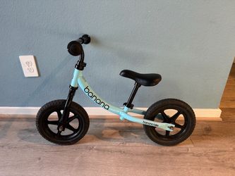 Toddler Banana Balance Bike