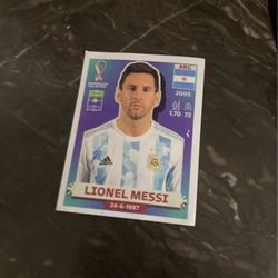 Messi Card