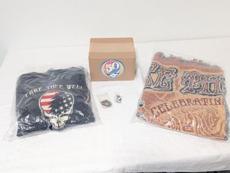 Grateful Dead Fare Thee Well 50th Anniversary Official Merchandise 