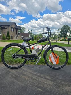 BRAND NEW 100CC CRUISER MOTORIZED BICYCLE