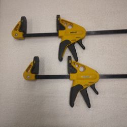 WOLFCRAFT 12inch Bar Clamps.