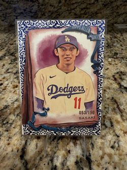 Roki Sasaki A&G Blue Foil /150
