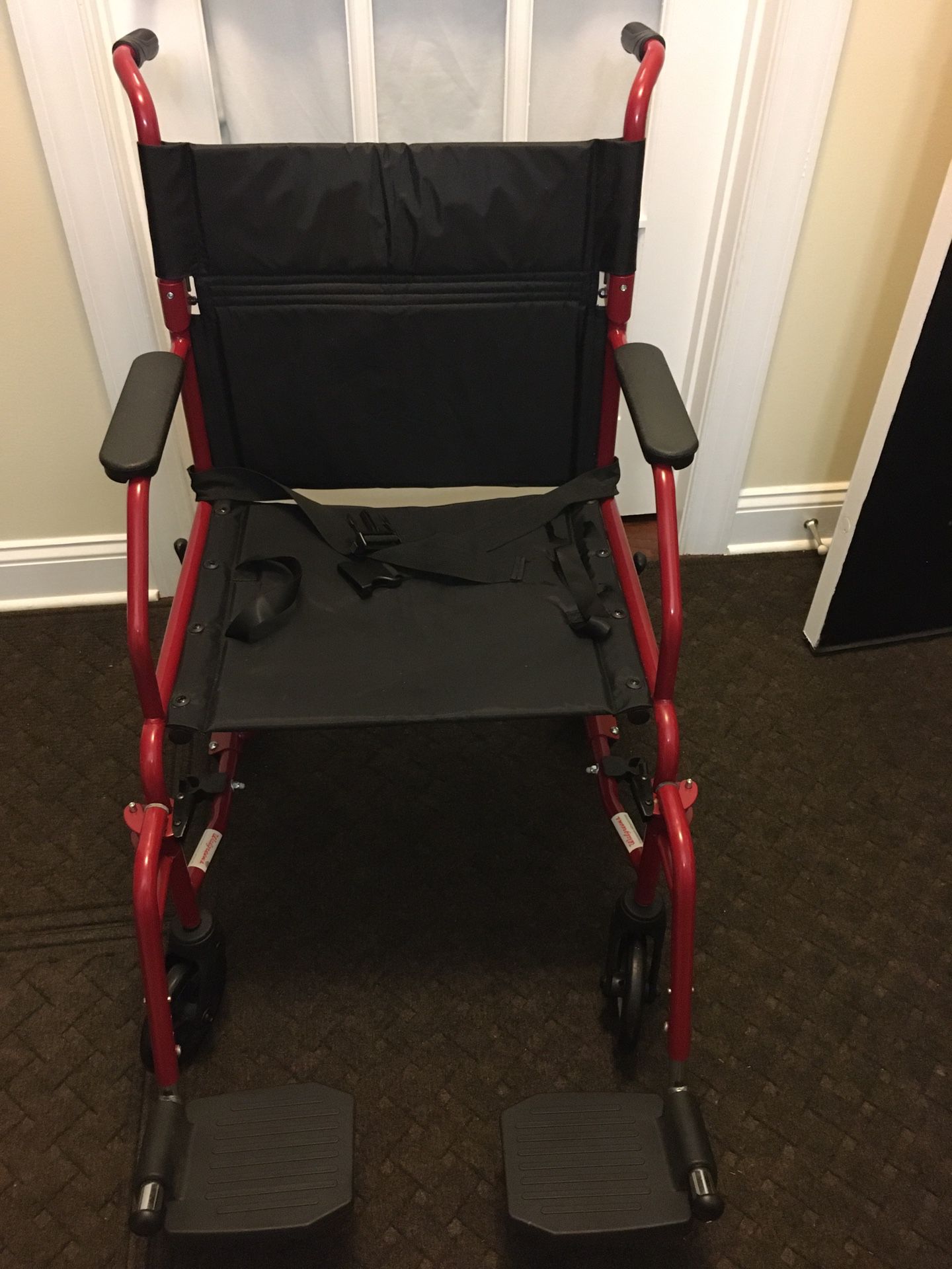 Transport Wheelchair 