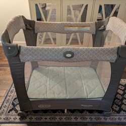 Mini Pack n Play + Mini Crib Mattress