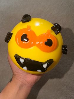 Halloween squishy faces