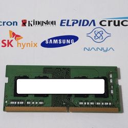 16GB DDR4 Laptop RAM – 2x8GB SODIMM Sticks (Mixed Brand/Speed)