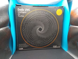 Great For Virus Precautions Desk Air Purifyer