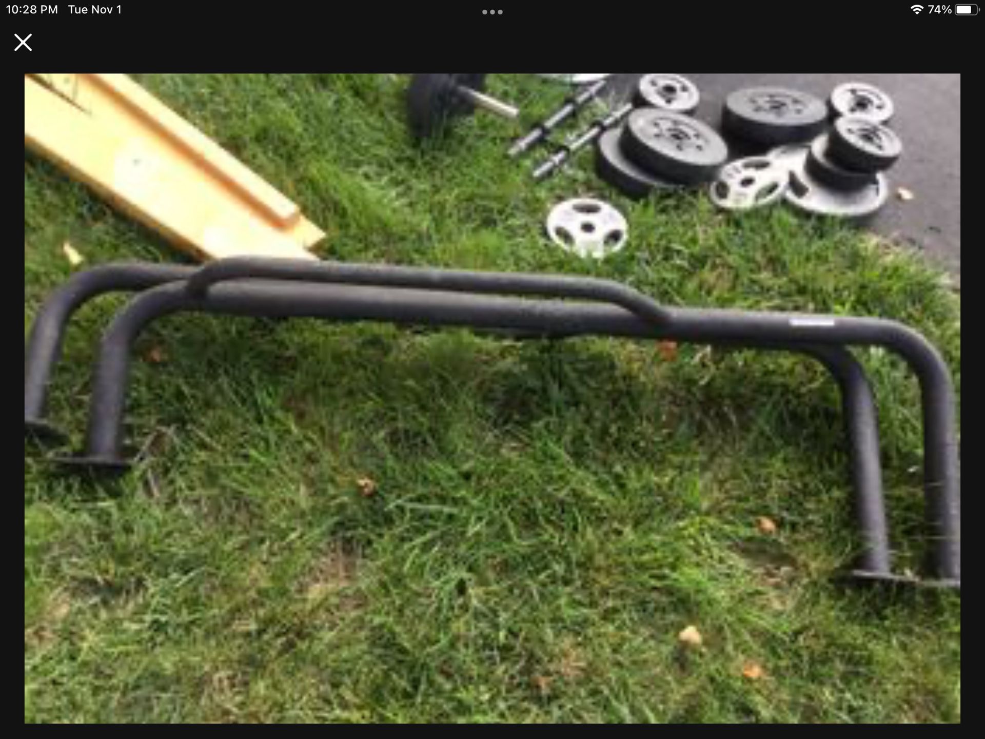 Rails for Jeep- great condition