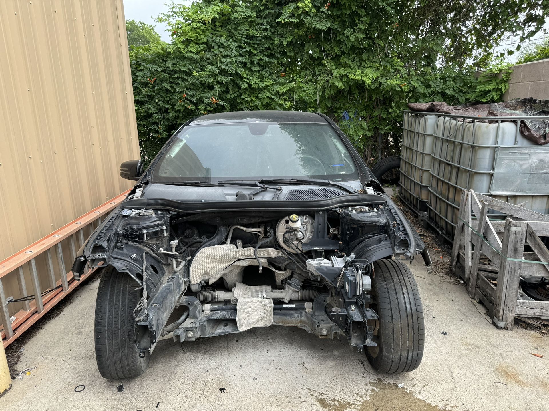 2014 Mercedes Cla250 For Parts