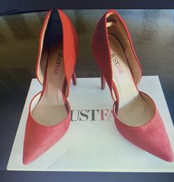 Red 👠 High Heels New