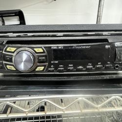 Pioneer Cd Stereo Dxt736bt