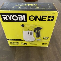 Ryobi 18v Mister 