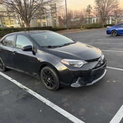 2016 Toyota Corolla