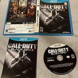 Call of Duty Black Ops 2 (Wii U) 