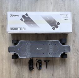 ASKATE A1 Electric Skateboard (like new)