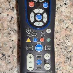 COX UNIVERSAL REMOTE