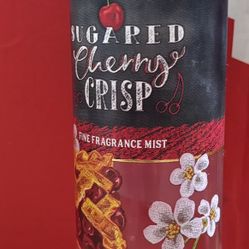 Cherry Crisp Bath And Body Works 