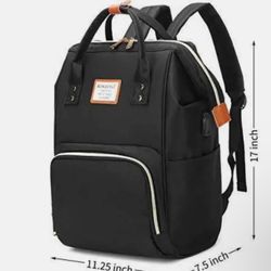 New bag Backpack 15 Inch Water Resistant 