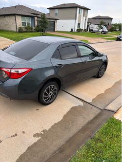 2014 Toyota Corolla