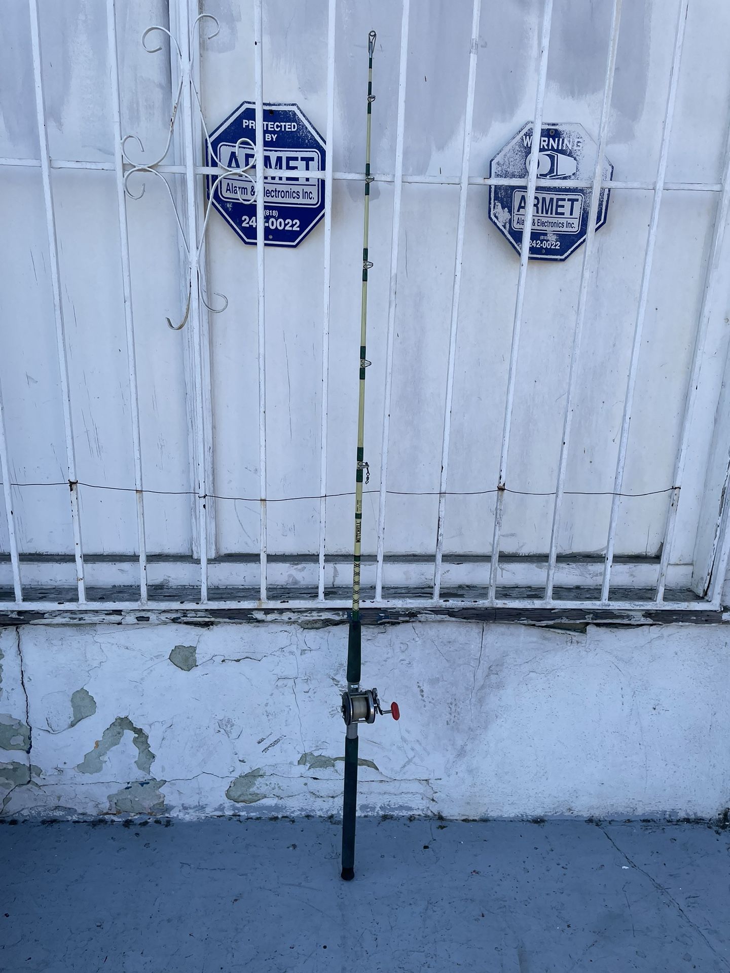 Vintage Mitchell S601 SBM Fishing Rod with Penn Surfmaster 100 reel