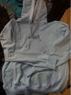 Baby blue billionaire boys club hoodie/sweater-XL