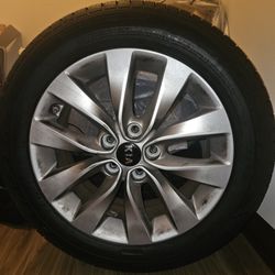 Kia Optima Tires (4)