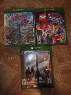 Xbox one video games