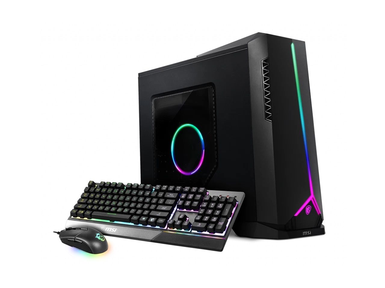 MSI Aegis SE Gaming PC - Intel i5-13400F RTX 3050 - 32GB DDR5 - 1TB SSD - W11 New