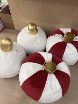 Martha Stewart Giant Ornament Pillow Decor