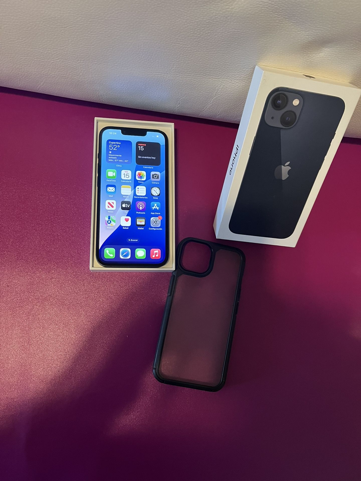 iPhone 13 Midnight Color 128 Gb For Metro,T-Mobile and Sprint Only $350 Firm Price Pick Up Only