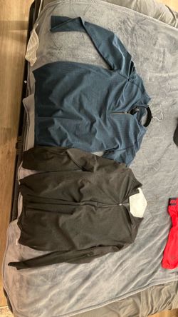 Lululemon long sleeve polo