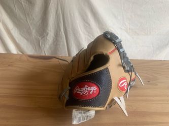 Rawlings WPL10CBSG Little League Baseball Glove
